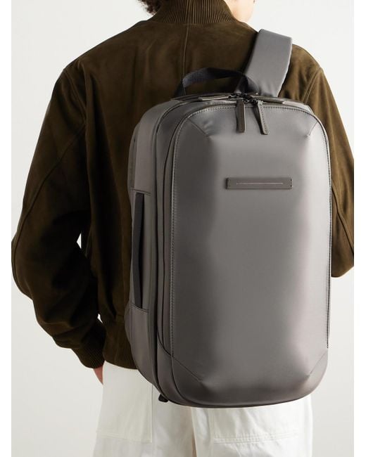 Horizn Studios Gray Gion Travel Nylon Backpack for men