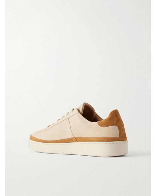 Mulo Natural Suede Sneakers for men