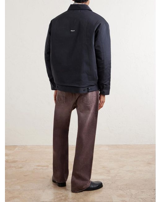 (w)taps Blue Wrecker Cordura® Jacket for men
