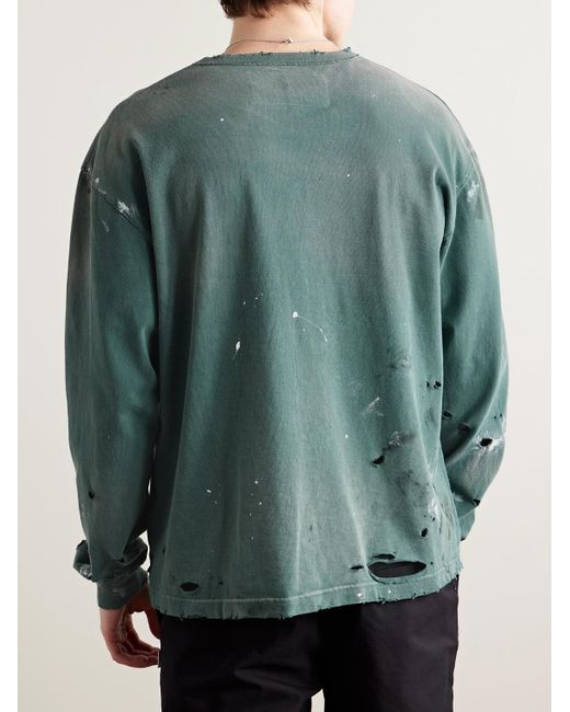 Maglia di Neighborhood in Green da Uomo