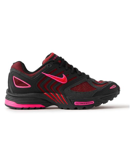 Nike Air Peg 2k5 Sneakers Black / Fire Red for men