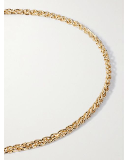Bracciale Con Finitura Rope di Hatton Labs in Natural da Uomo