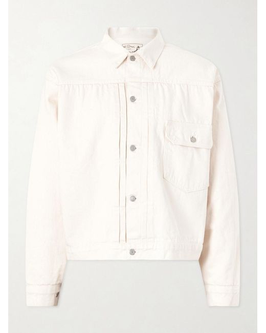 Orslow Natural Type1 40's Kinari Denim Jacket for men