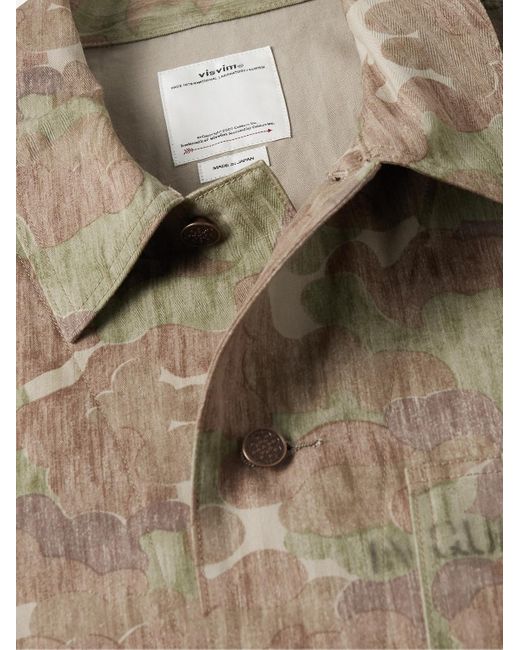 camouflage wool jacket