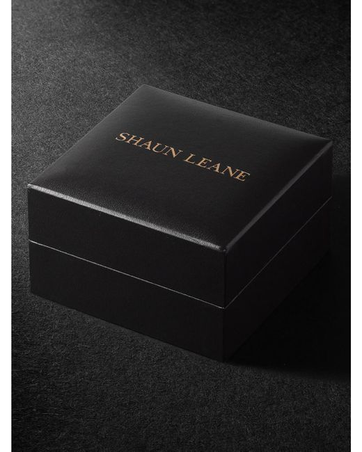 Bangle in argento sterling Arc di Shaun Leane in Black da Uomo