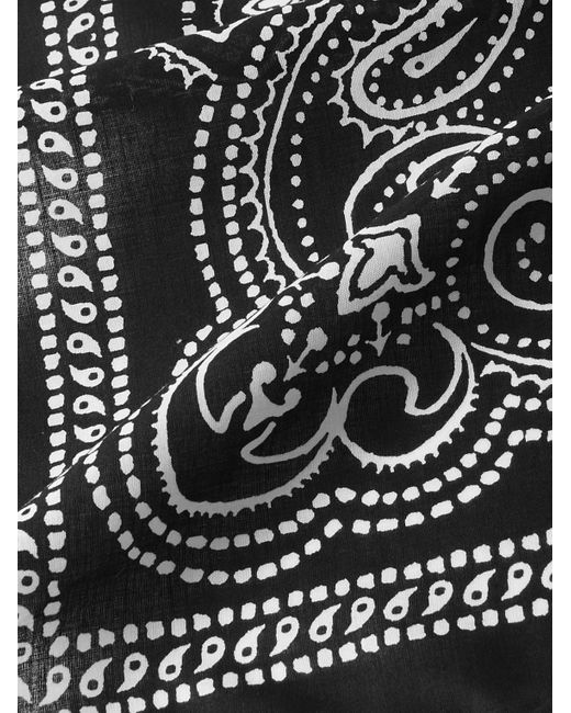 Givenchy Bandana aus Baumwolle mit Paisley-Print in Black für Herren