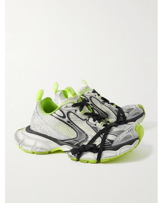 Balenciaga Green 3xl Sneaker for men