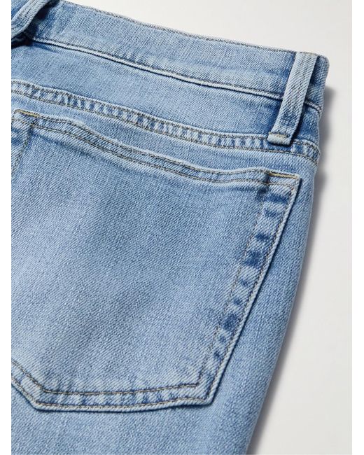 FRAME Blue L'Homme Slim-Fit Jeans for men