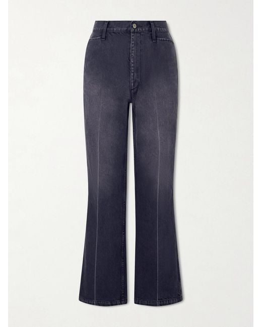 Kapital Blue 14Oz Denim Straight-Leg Jeans for men