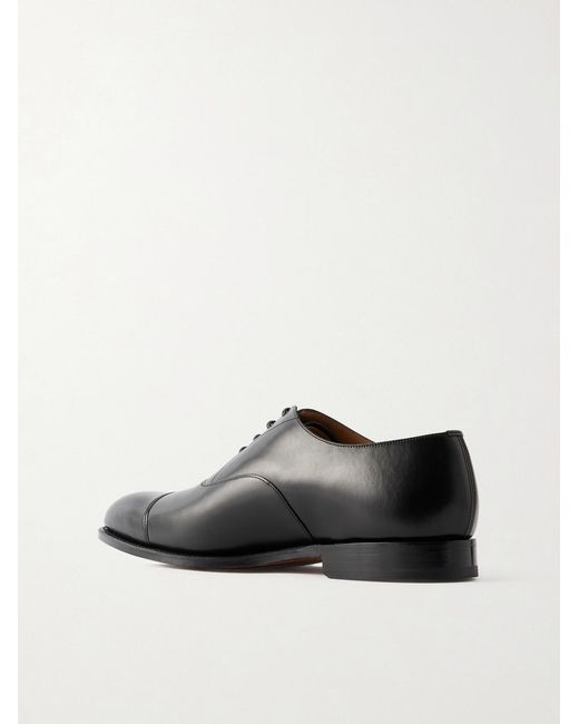 Church's Black Consul Leather Oxford Shoes for men