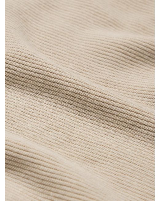 Loro Piana Natural Slim-fit Virgin Wool-blend Rollneck Ski Base Layer for men