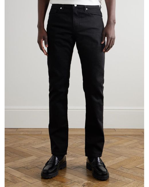 FRAME Black L'Homme Slim-Fit Jeans for men