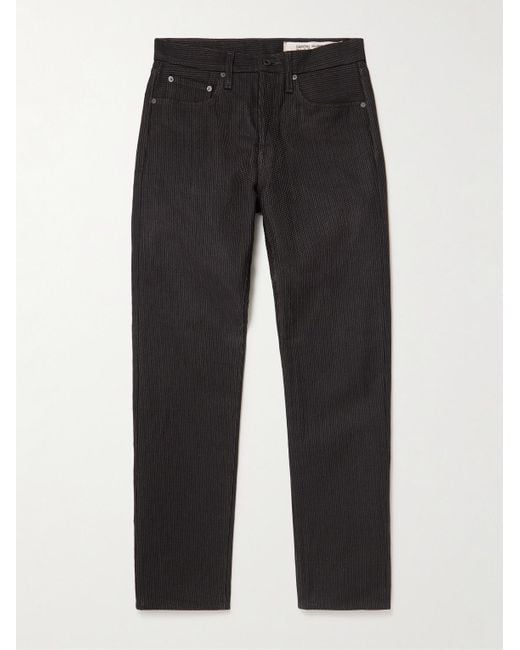 Kapital Black Monkey Cisco Straight-Leg Embroidered Century Denim Jeans for men