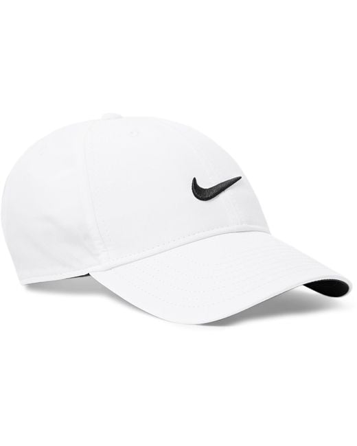 Nike Legacy 91 Dri-fit Golf Cap in White for Men | Lyst Australia