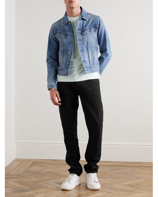 Tom Ford Blue Icon Denim Jacket for men