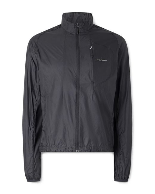 Portal Gray Code Recycled-ripstop Jacket for men
