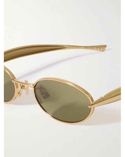 Occhiali Da Sole di Bottega Veneta in Natural da Uomo