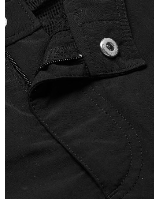 Orlebar Brown Black Bulldog Mid-Length Swim Shorts for men