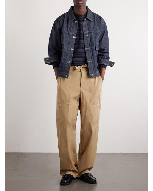 Neighborhood Blue Denim Jacket for men
