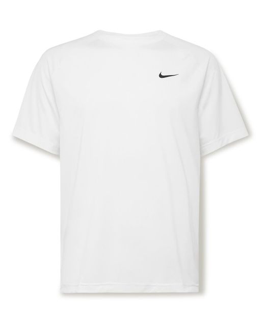 Nike White Ready Dri-fit T-shirt for men