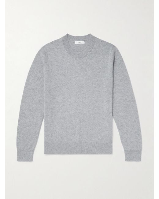 Mr P. Gray Curtis Cashmere Sweater for men