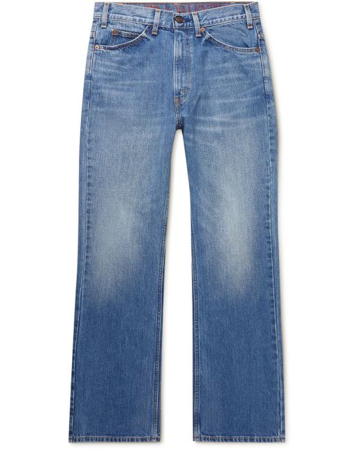 Valentino Blue Levi's Re-edition 517 Denim Jeans for men