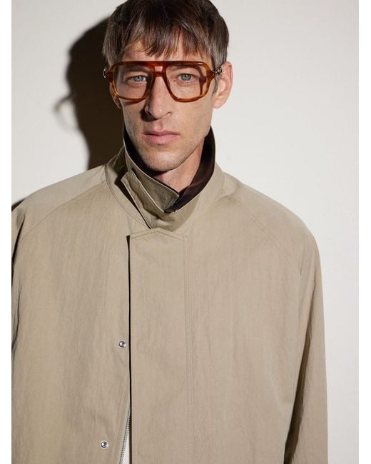 Gucci Brown Aviator-Style Horsebit-Embellished Tortoiseshell Acetate Glasses for men