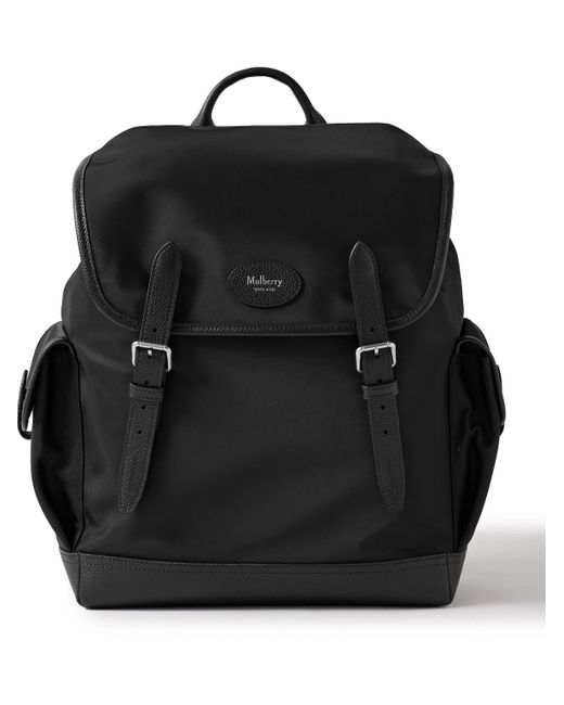 Mulberry leather backpack new arrivals
