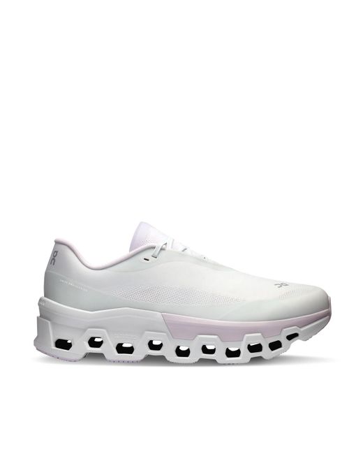 On Shoes White Post Archive Facti Cloudmster 2 Rubber-Trimmed Mesh Running Sneakers for men
