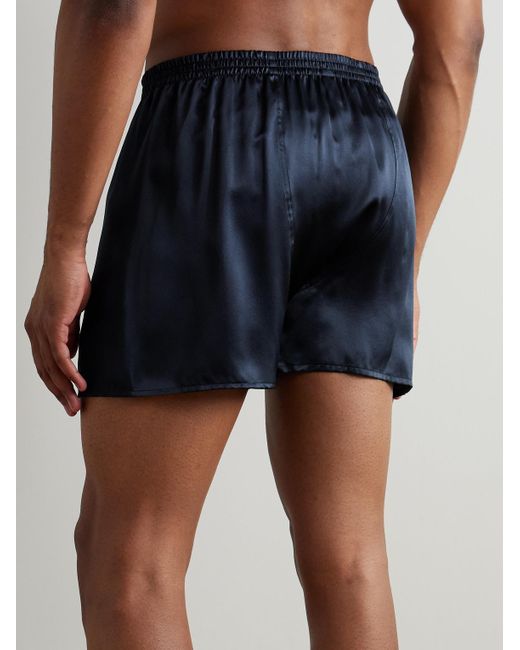 Boxer di Zimmerli of Switzerland in Blue da Uomo