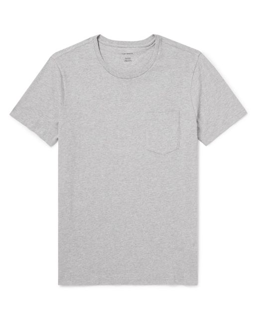 Club Monaco Gray Williams Cotton-jersey T-shirt for men
