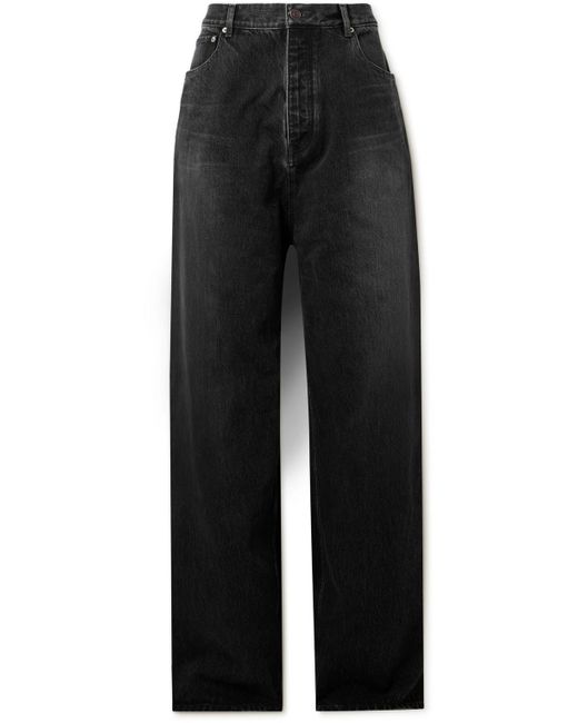 Balenciaga Black Wide-leg Jeans for men