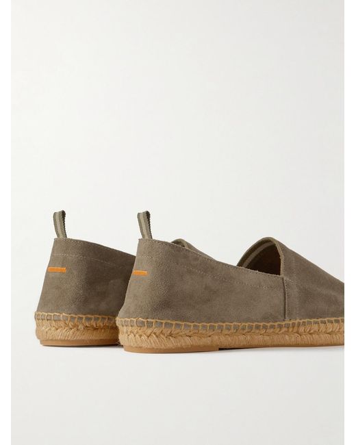 Castaner Brown Nacho Suede Espadrilles for men