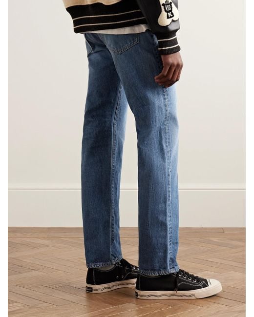 Kapital Blue Straight-leg Jeans for men