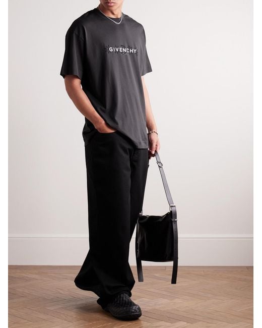 Givenchy Blue Wide-Leg Jeans for men
