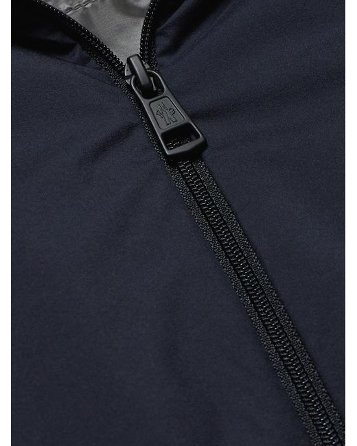 Moncler Blue Padded Shell Down Jacket for men