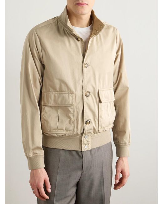 Valstar Ino Jacke aus Shell aus einer Baumwollmischung in Natural für Herren