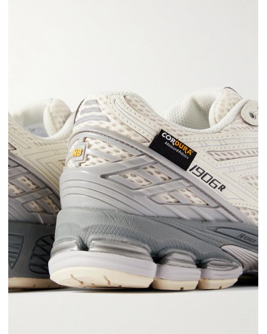 New Balance Natural 1906R Mesh And Leather Sneakers for men