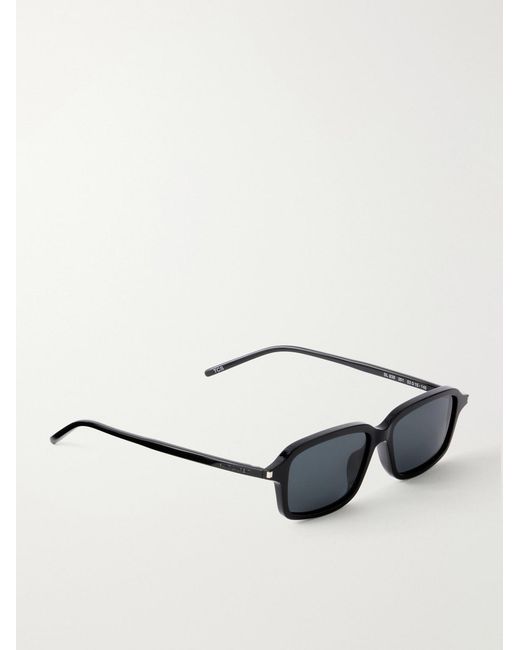 Saint Laurent Black Sl 938 Square-frame Recycled Acetate Sunglasses for men