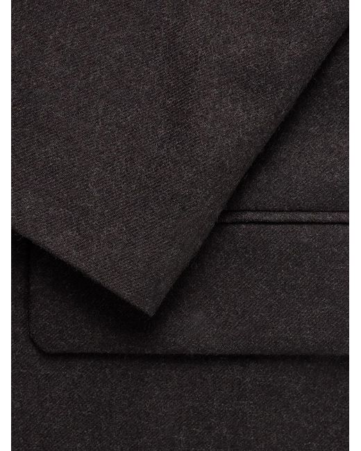 Dries Van Noten Black Wool Blazer for men