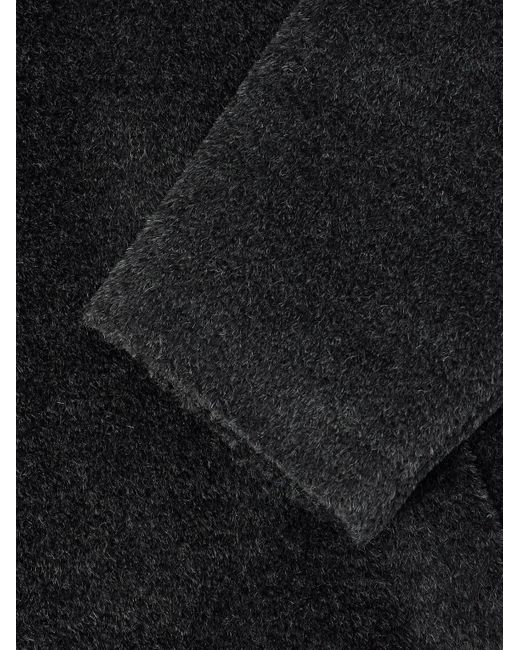 Mr P. Gray Luxe Wool And Alpaca-blend Coat for men