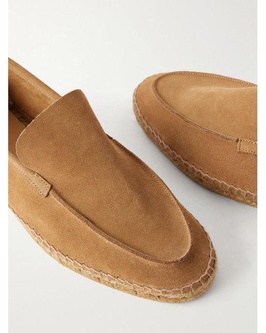 Castaner Natural Nino Suede Espadrilles for men