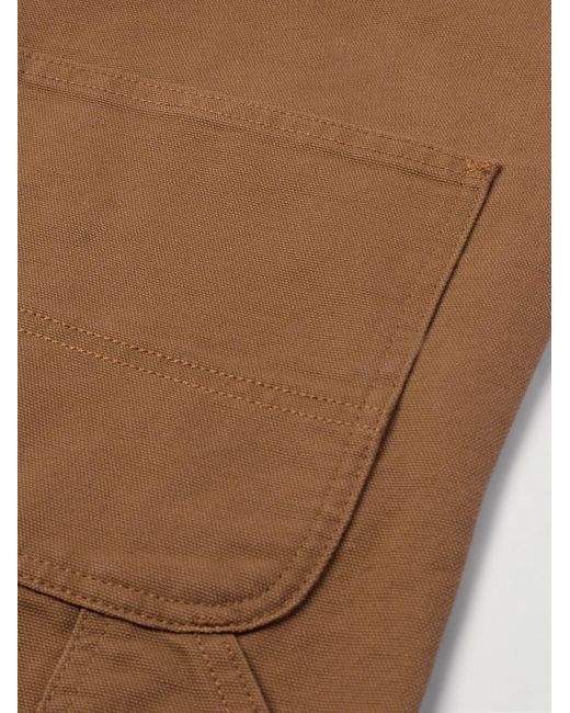 Carhartt Natural Straight-leg Cotton-canvas Overalls for men
