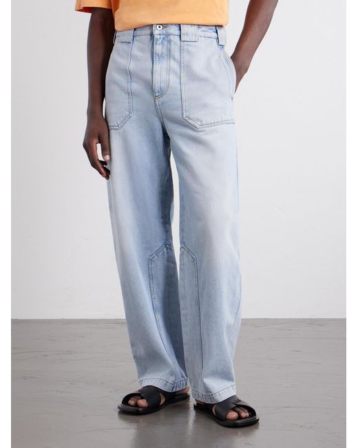 Loewe Blue Paula's Ibiza Straight-Leg Jeans for men
