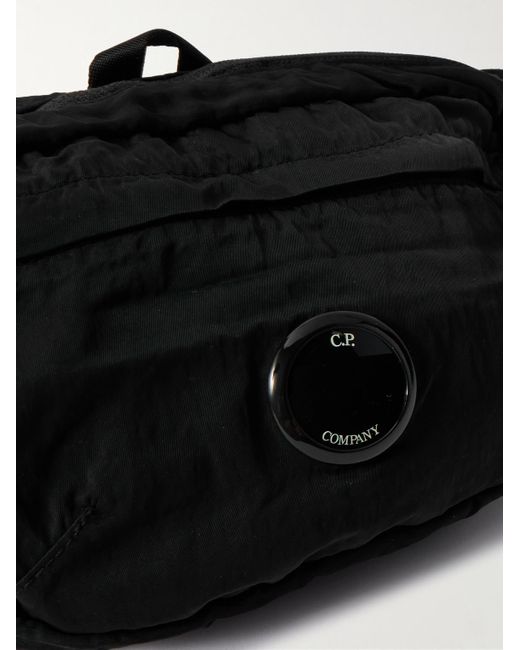 C P Company Gürteltasche aus Shell mit Logoapplikation in Black für Herren