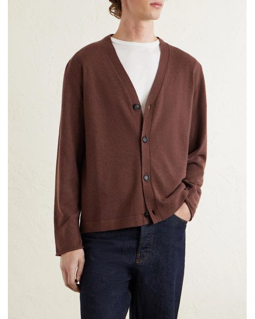 Massimo Alba Freddie Cashmere Cardigan for men