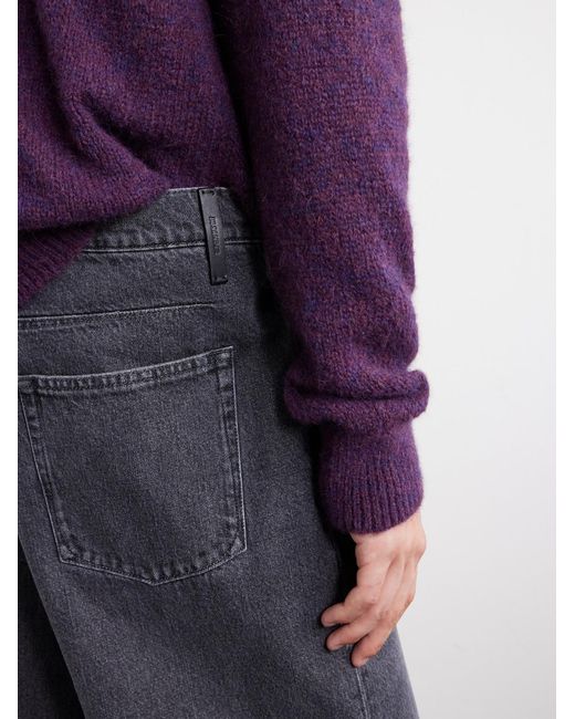 Jil Sander Blue Wide-Leg Jeans for men