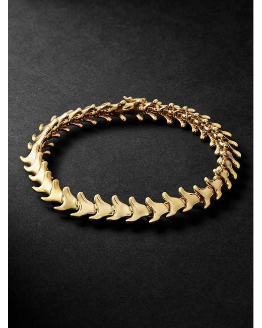 Shaun Leane Black Serpent's Trace 18-Karat Bracelet for men