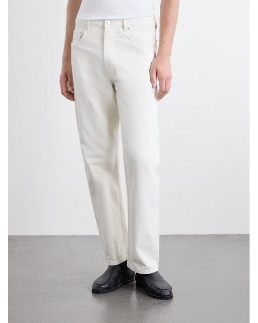 Studio Nicholson Natural Riso Straight-leg Jeans for men