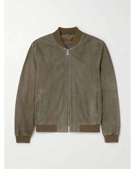 Bomber di Mr P. in Green da Uomo